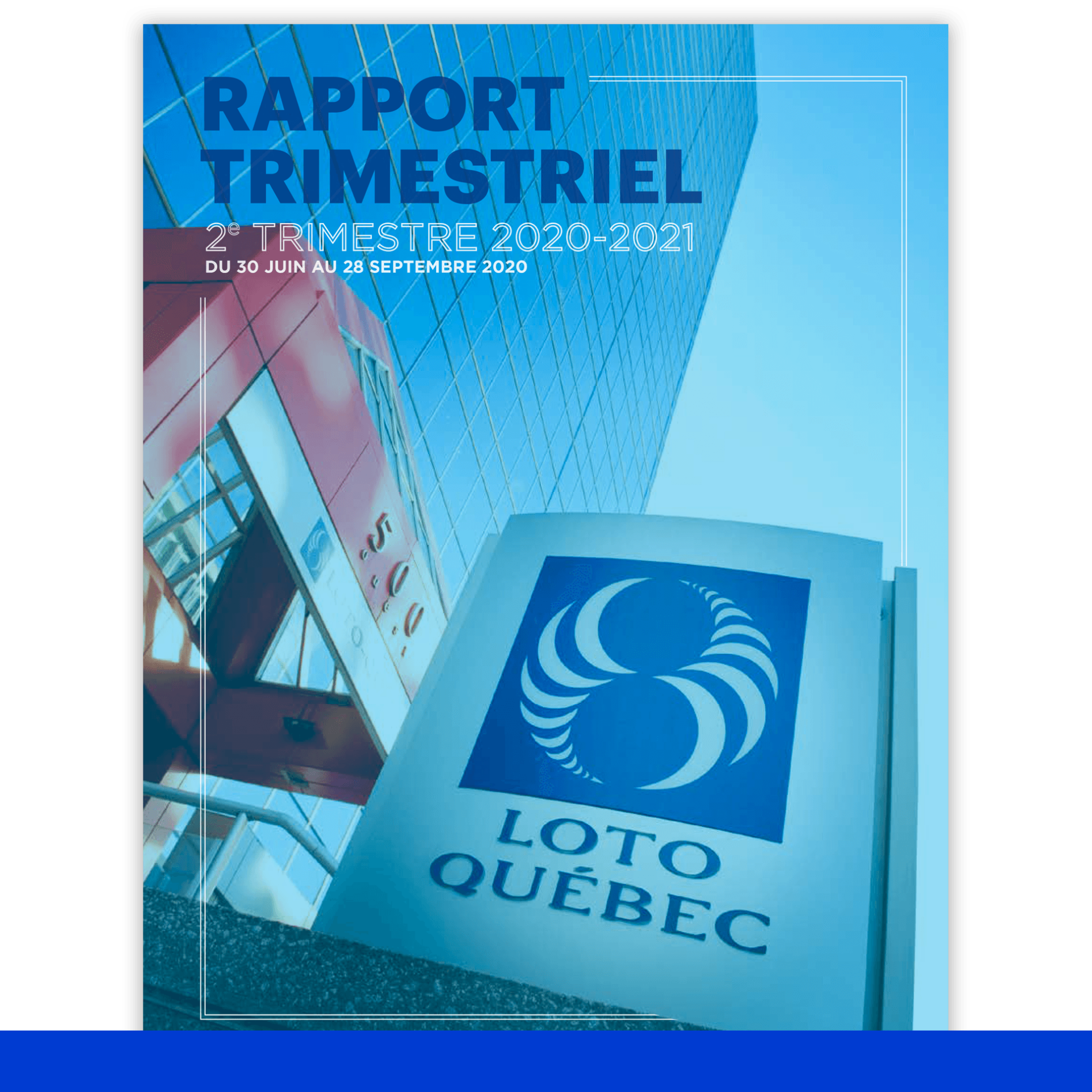Rapport Du Loto Du 24 Juin 2023 Documentation centre - The Corporation – Loto-Québec
